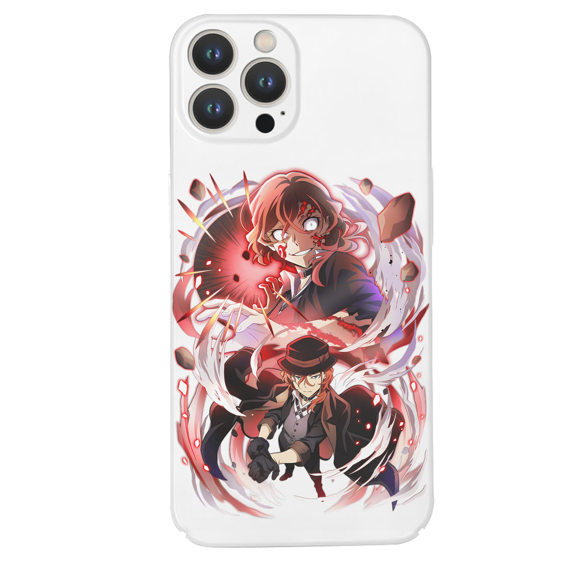 （画像用） 文豪ストレイドッグス Bungo Stray Dogs 【iPhone 14シリーズ対応】ハードケース